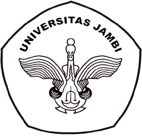 Download Logo Unja Jambi Hitam Putih PNG HD - hanalfa.com