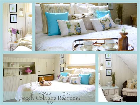 Complete your coastal bedroom decor today with our ideas. Beach Cottage Bedroom {Reveal!} | Harbour Breeze Home