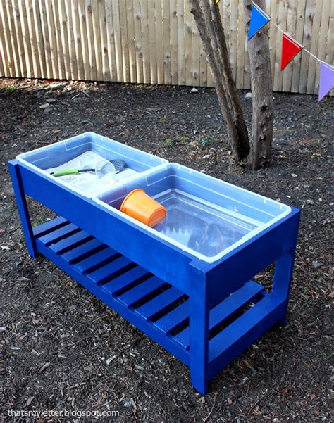 Ana White Sand And Water Play Table Diy Projects