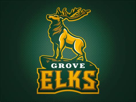 Grove Elks Primary By Matt Kauzlarich For Studio 1344 On Dribbble