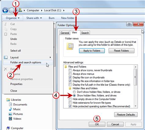 For projects to move forward, it's better to have a clear create a folder called desktop archives for storing all your files and keep only the trash bin. How do I show hidden files and folders in Windows 7 or ...