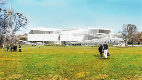 Sn Hetta Sanaa Win First Place For The New National Gallery And Ludwig Museum In Budapest