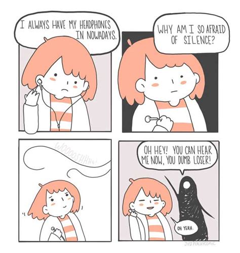 16 Comics That Perfectly Describe What Its Like To Have Depression And