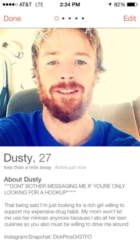 10 The Most Funny Tinder Bios