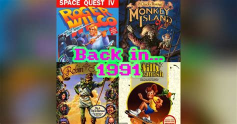 back in 1991 the year in gaming bonus stephen king adventure game adaptations the