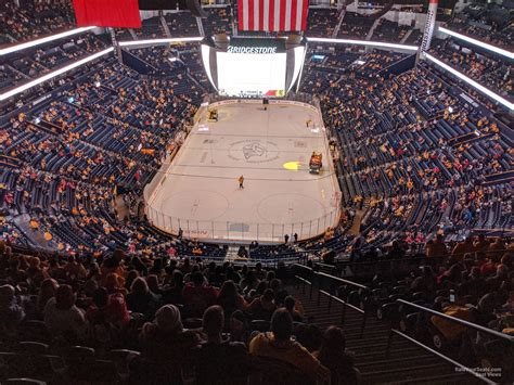 Bridgestone Arena Section 301 - Nashville Predators - RateYourSeats.com