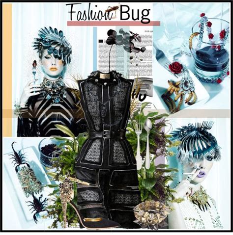 Fashion Bugyouve Never Seen Fashion And Bugs Quite Like This Ready