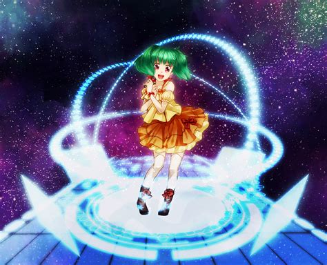 Ranka Lee Macross Frontier Image Zerochan Anime Image Board