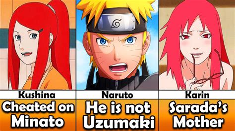 Dirty Facts About Uzumaki Clan Every Fan Must Know Naruto Comparisons Youtube
