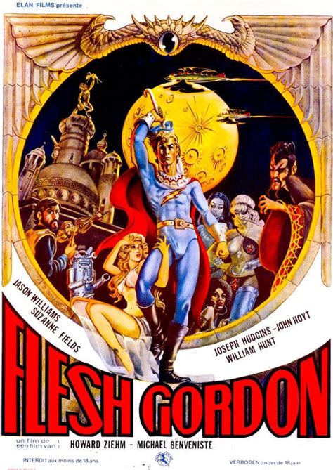 Flesh Gordon 1974 Hcf Guilty Pleasures Horror Cult Films