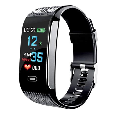 Smart Wristbands Watch Blood Pressure Heart Rate Monitor Ip Waterproof Fitness Tracker