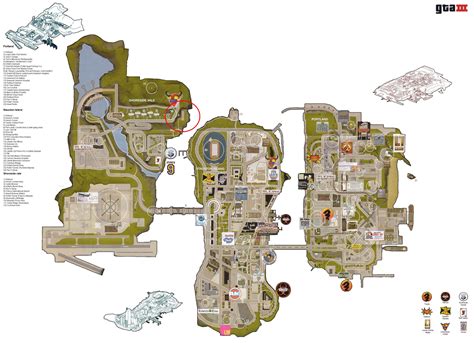 Gta 3 Mapa Mapa