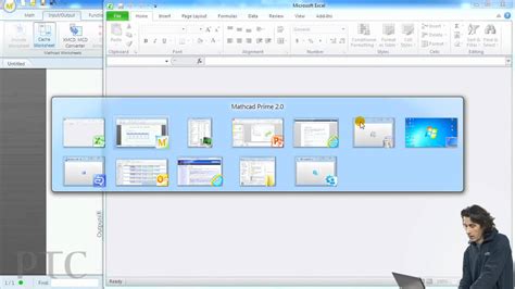 Excel Component In Mathcad Prime 20 Youtube