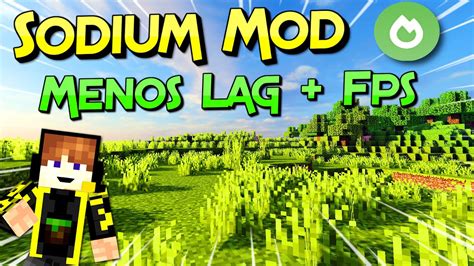 Check spelling or type a new query. Sodium Mod | La Competencia Directa De Optifine | Fabric ...