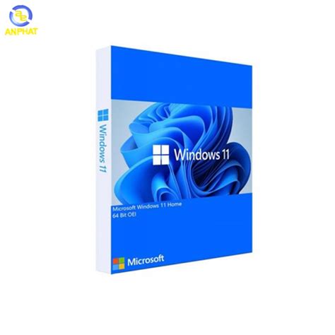 Hệ điều Hành Microsoft Windows Home 11 64bit Eng Intl 1pk Dsp Oei Kw9 00632