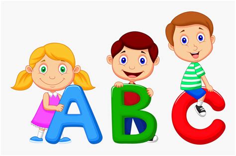 Alphabet Song Cartoon Clip Art Children Abc Hd Png Download