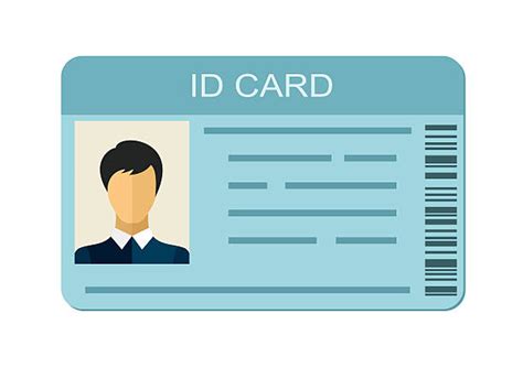 Best Id Badge Illustrations Royalty Free Vector Graphics And Clip Art