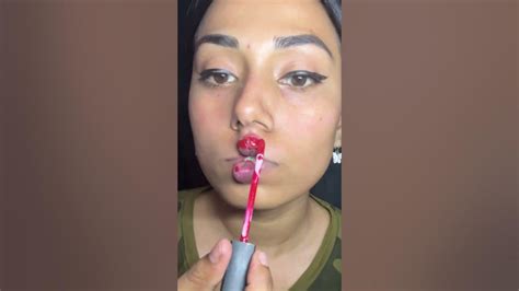 viral lipstick hack 💋💄 shorts youtubeshorts makeup makeupshorts viralhack missgarg youtube
