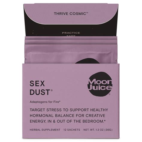 Moon Juice Sex Dust Sachets Beautylish