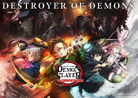 Demon Slayer Kimetsu No Yaiba New Movie Tickets Now Available