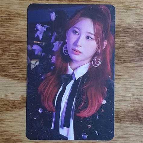 Lee Chae Yeon Official Photocard Iz One 4th Mini Album One Reeler Act Iv