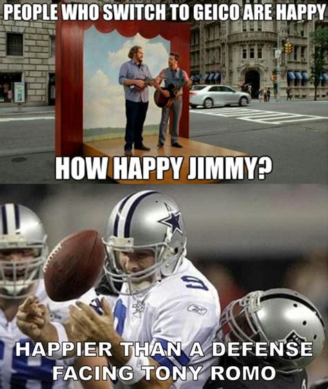 Happier Than A Defense Facing Tony Romo