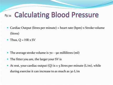 How To Calculate Average Blood Pressure Haiper