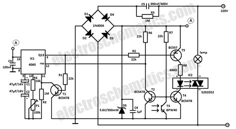 Light Sensor Switch Circuit Under Repository Circuits 42983 Nextgr