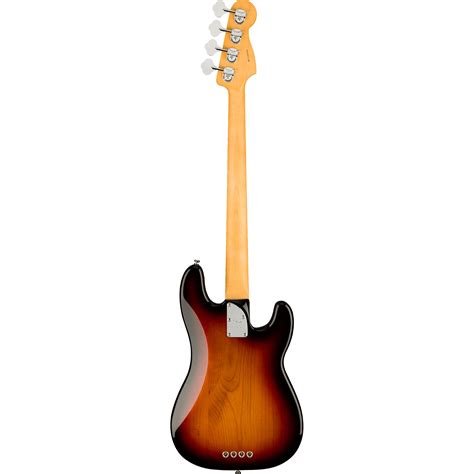 Fender American Pro Ii P Bass Lh Rw 3ts Bajo Eléctrico Zurdos