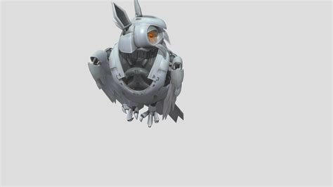 Fortnite Jules Owl Animated Download Free 3d Model By Ennana