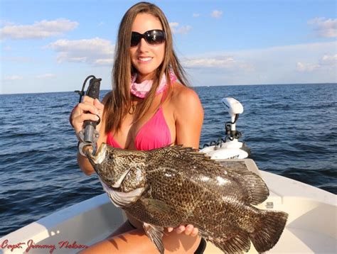 Luiza Shows Off A Nice Tripletail Learn More About This Amazing Lady