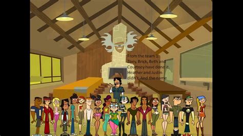 Total Drama Island Camp Episode 2 Part 1 Youtube