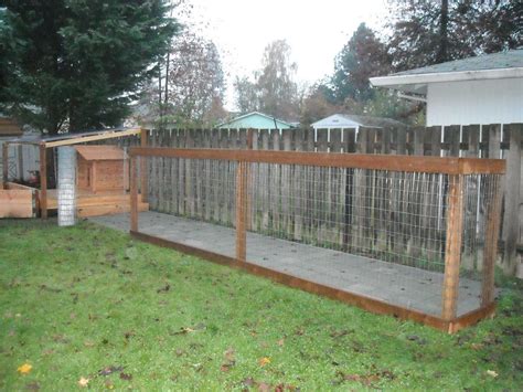 How to build your own dog run! Dog Run - Putting Up the Fence | Dog run fence, Diy dog ...