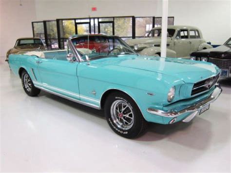 Sell Used 1965 Ford Mustang Convertible Resto Mod Fuel