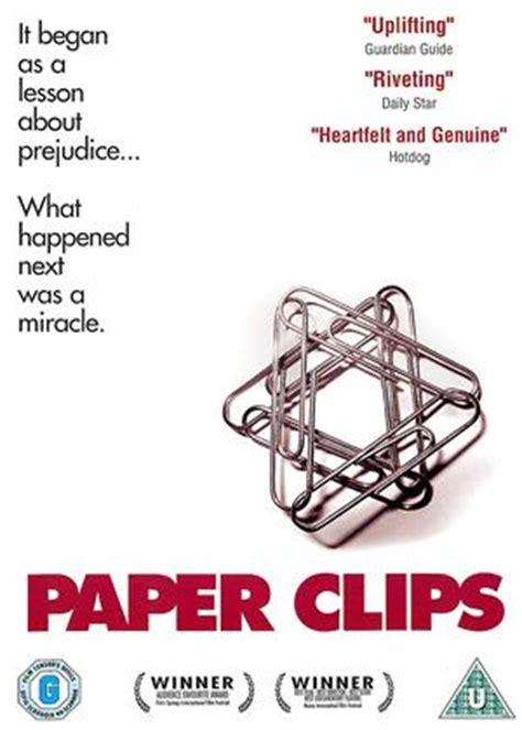 857 paper clips the movie products are offered for sale by suppliers on alibaba.com, of which metal crafts accounts for 1%, video glasses there are 60 suppliers who sells paper clips the movie on alibaba.com, mainly located in asia. Rent Paper Clips (2004) film | CinemaParadiso.co.uk