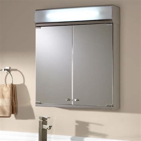 Click to add item tuscany® 36w x 32h medicine cabinet with led lights to the compare list. Bathroom: Lowes Medicine Cabinet For Recessed Space ...