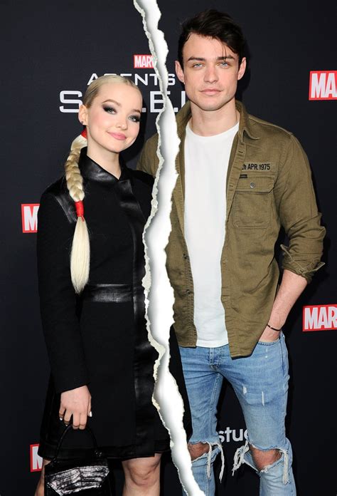 Dove Cameron And Thomas Doherty - Dove Cameron, Thomas Doherty Split After Nearly 4 Years of Dating