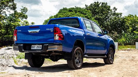 Toyota Hilux Specs G 4x2 At 2021 Review Price Features