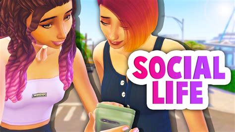 Social Life Mod👏💗 More Everyday Social Interactions The Sims 4