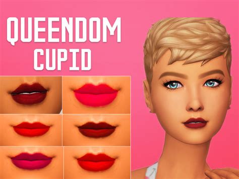 Queendom Cupid Palette The Sims 4 Catalog