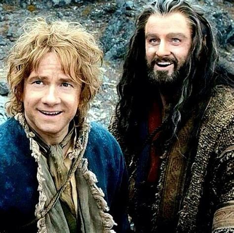 Bilbo And Thorin The Hobbit Movies Bilbo Baggins The Hobbit