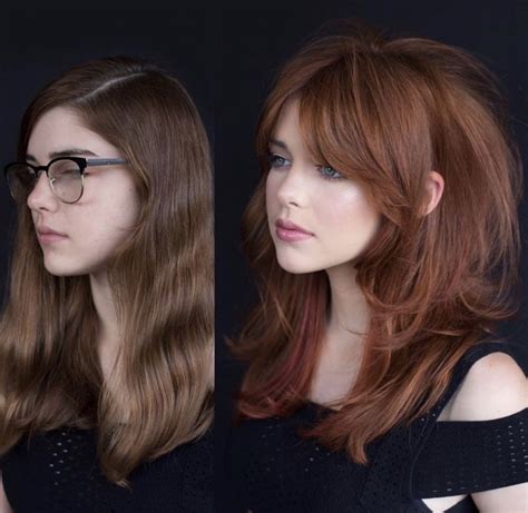 Pin By Katia Benjamins Radovich On Hair Hair Transformation Hair