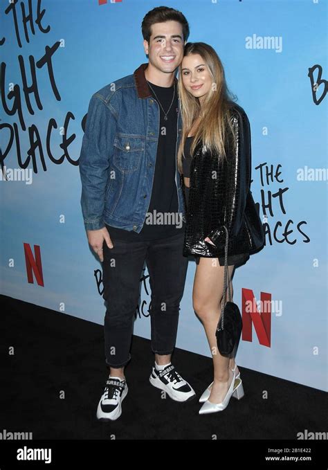 L R Adi Fishman And Emily Alexander At The Netflixs All The Bright