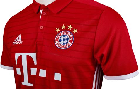Bayern munich jersey small 2008 2010 away shirt socer football adidas. adidas Bayern Munich Home Jersey - 2016 Bayern Munich Jerseys