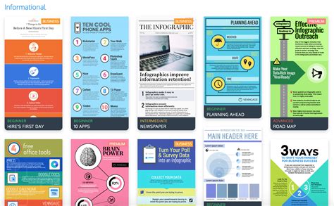 The Top 9 Infographic Template Types - Venngage