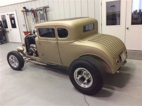 1930 Ford Model A 5 Window Coupe All Steel Hotrod For Sale Photos