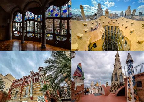 Four Best Gaudí Houses To Visit In Barcelona