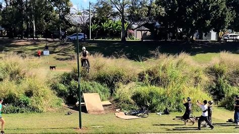 Boy Breaks Both Wrists After Bike Crash Landing At Kedron Brook The