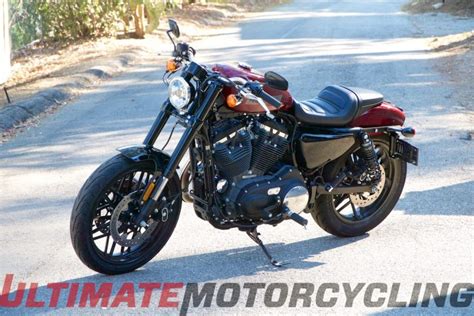 2016 Harley Davidson Roadster Review One Sporty Sportster