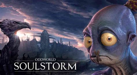 Oddworld Soulstorm Ya Se Encuentra Disponible En Ps4ps5 Y Pc